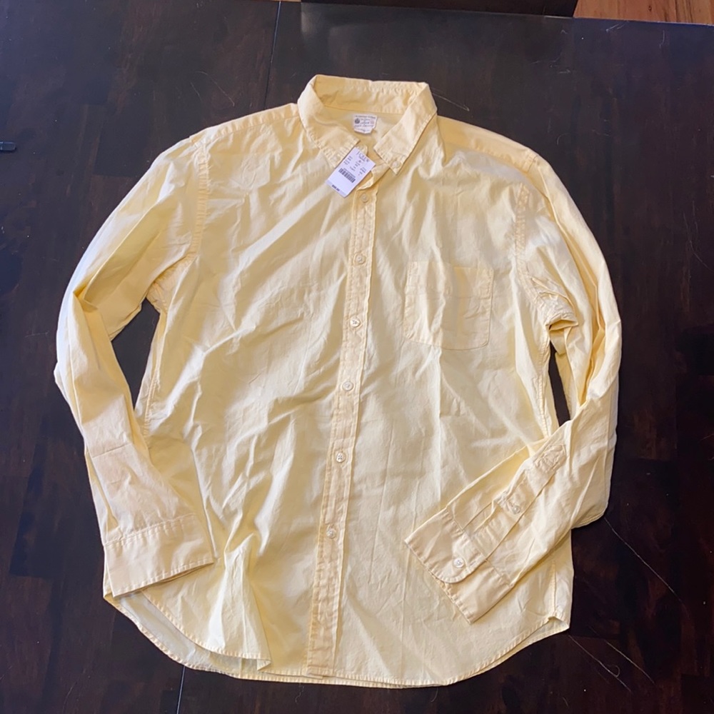 NWT J. Crew Men’s Oxford Button Down Shirt